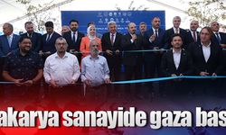 Sakarya sanayide gaza bastı