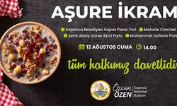 Sapanca’da 7 bin kişilik aşure ikram edilecek