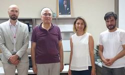 SUBÜ’den SGB Başkanı Çetin’e kutlama ziyareti