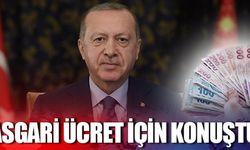 Asgari ücret için konuştu