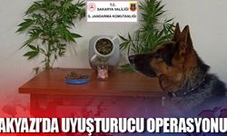 Akyazı'da uyuşturucu operasyonu