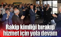 Altuğ; Rakip kimliği bırakıp hizmet için yola devam
