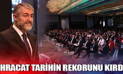 Bakan Nebati: “İhracatımız Cumhuriyet tarihimizin rekorunu kırdı”