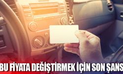 Bu fiyata değiştirmek için son şansınız!