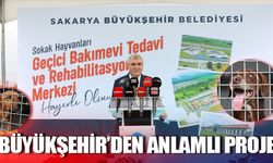 Büyükşehir'den anlamlı proje