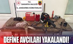 Define avcıları yakalandı!