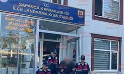 Firari şüpheli Sapanca'da yakalandı