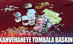 Kahvehaneye tombala baskını