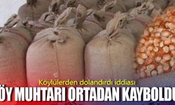 Köy muhtarı ortadan kayboldu!