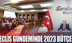 Meclis gündeminde 2023 bütçesi