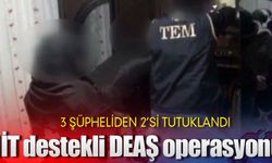 MİT destekli DEAŞ operasyonu!