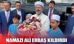 Namazı Ali Erbaş kıldırdı