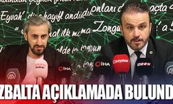 Özbalta açıklamada bulundu