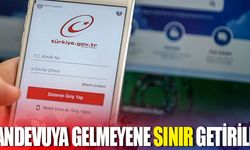 Randevuya gelmeyene sınır getirildi!