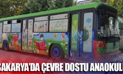 Sakarya'da Çevre Dostu Anaokulu