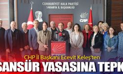 Sansür yasasına tepki!