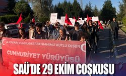 SAÜ'de 29 Ekim coşkusu