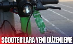 Scooter'lara yeni düzenleme