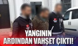 Yangının ardından vahşet çıktı, 17 yaşındaki kız katledilmiş!