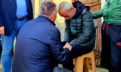 Başkan Işıksu o ailenin evlat acısını paylaştı