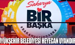 Büyükşehir Belediyesi heyecan uyandırdı!