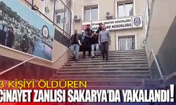 Cinayet zanlısı Sakarya'da yakalandı!