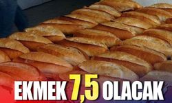 Ekmek 7,5 olacak!