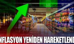 Enflasyon yeniden hareketlendi