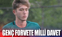 Genç forvete milli davet