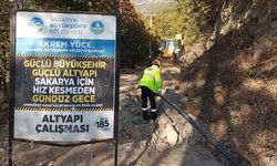 Geyve’ye güçlü altyapı