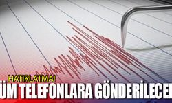 Hatırlatma! Tüm telefonlara gönderilecek