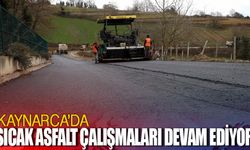 Kaynarca'da sıcak asfalt çalışmaları devam ediyor