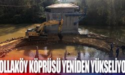 Mollaköy köprüsü yeniden yükseliyor!