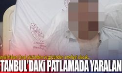 Sakaryalı vatandaş İstanbul'daki patlamada yaralandı!