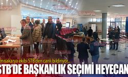 STB'de seçimler başladı