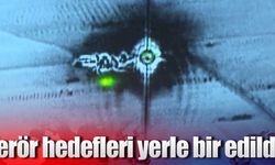 Terör hedefleri yerle bir edildi!