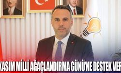 Tever, 11 Kasım Milli Ağaçlandırma Günü'ne destek verdi