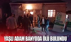 Yaşlı adam banyoda ölü bulundu