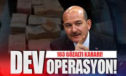 30 ilde eş zamanlı dev operasyon: 163 gözaltı kararı!