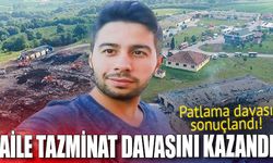 Aile tazminat davasını kazandı!