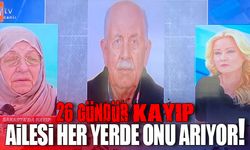Ailesi her yerde onu arıyor!