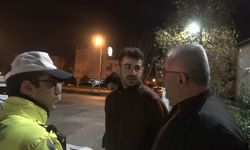 Alkollü babasını kurtarmaya geldi: o da alkollü çıktı!