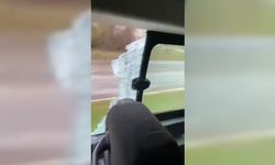 Amatör takım minibüsüne çirkin saldırı!