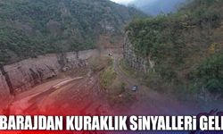 Barajdan kuraklık sinyalleri geldi!