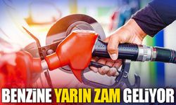 Benzine yarın zam geliyor!