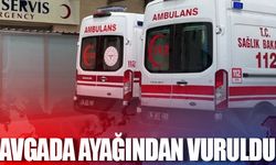 Bir kişi daha silahla ayağından vuruldu!