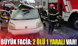 Büyük facia: 2 ölü, 1 yaralı var!