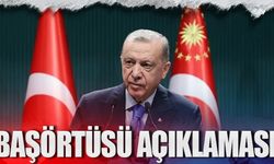 Cumhurbaşkanı Erdoğan'dan başörtüsü yorumu