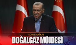 Cumhurbaşkanı Erdoğan'dan doğalgaz müjdesi!