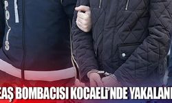 DEAŞ bombacısı Kocaeli'nde yakalandı!